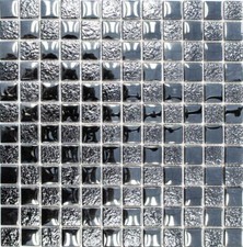 Pâte de Verre Noir Crédence
