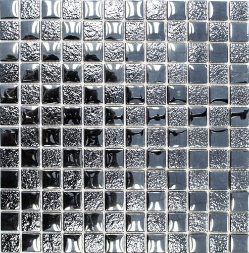 Pâte verre noir crédence - verre,