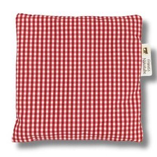 Coussin aux noyaux de cerise I