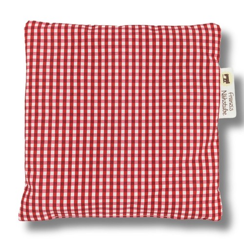 Coussin aux noyaux cerise i - coussin,