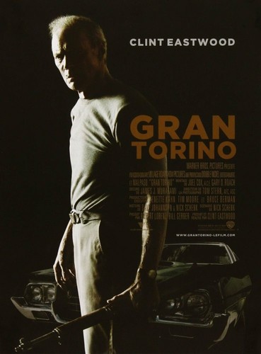 Gran torino affiche - gran,