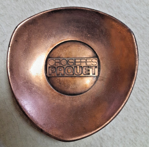 Vide poches cendrier metal - vide,
