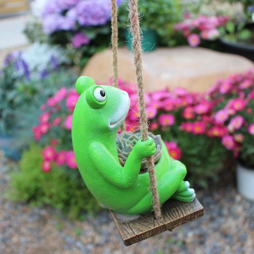 Pot fleur suspendu forme - pot, en