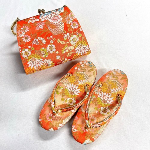 Sandales kimono japonais pour