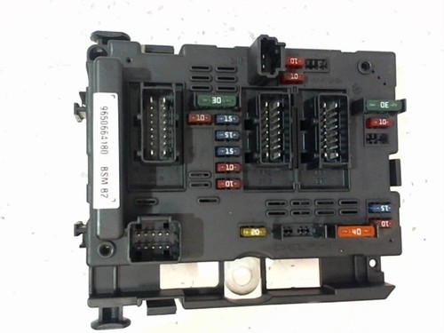 Boitier servitude moteur - , (bsm)