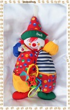 Doudou Peluche Clown