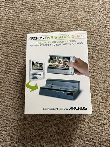 Archos 42000 dvr docking - archos,