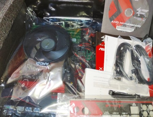 Carte mère asrock fatal1ty - carte,