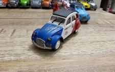 Citroën 2cv 6 defaut châssis  eligor solido ixo norev 1/43