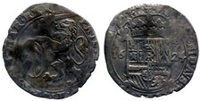 Pays-Bas espagnols, duché de Brabant, Philippe IV, Escalin, 1624 (2040-1)