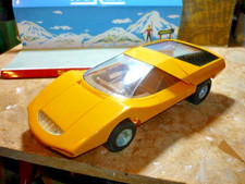 ANCIEN  JOUET FRANCE RARE MECCANO TRIANG FIAT ABATH 2000 PININFARINA JOUSTRA