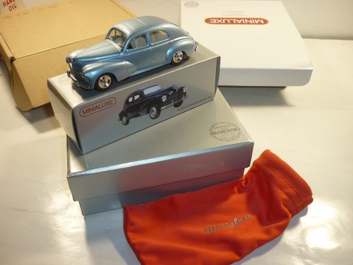 Minialuxe peugeot 203 - minialuxe,