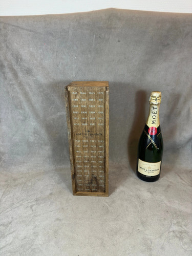 Caisse bois pour - en,