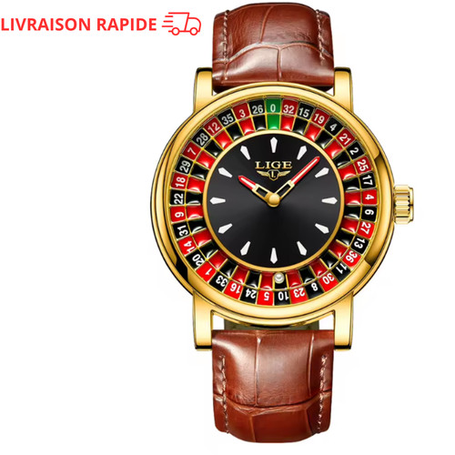 Montre homme lige - montre,