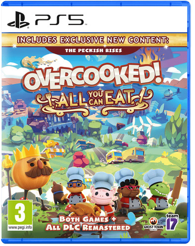 Overcooked all you can - all,