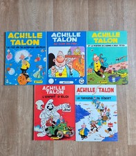 Lot BD Achille talon 10 12 14