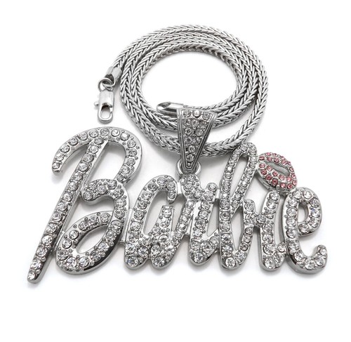 Barbie collier neuf - barbie, pendentif