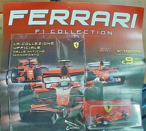 Ferrari collection f2007 - collection,