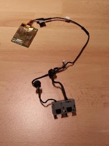 Porte modem pour sony vaio - modem,