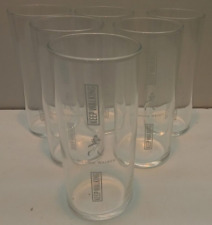 JOHNNIE WALKER whisky  6 verres tube sans carton d'origine bistrot bar vintage
