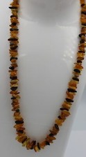 Collier En Morceaux D'Ambre