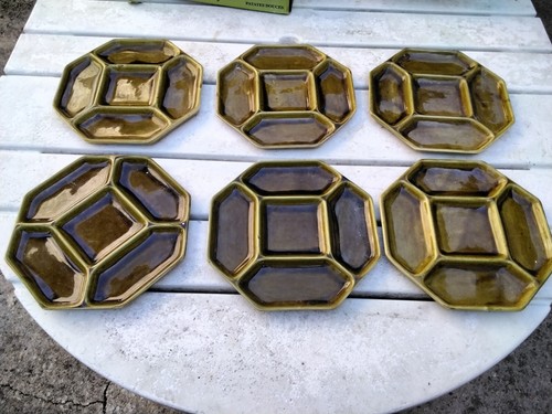 Assiettes compartiments - assiettes,