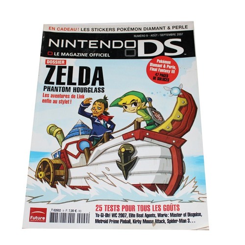 Magazine nintendo numéro 9 - ds,
