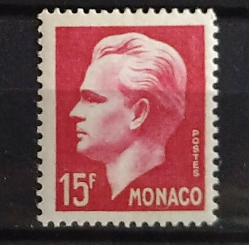 Monaco timbre 348 prince - monaco,