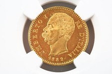 Pièce D'Or de 20 Lire