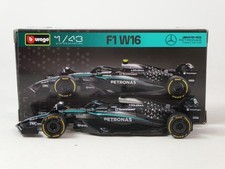 Burago mercedes w16 - w16, #63