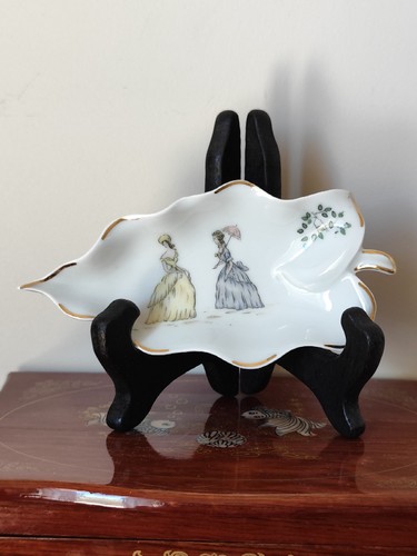 Vide poche porcelaine forme - poche, en