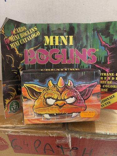 Mini boglins paquet - paquet, de