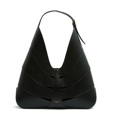 Alaïa Sac Cuir Noir Cabas