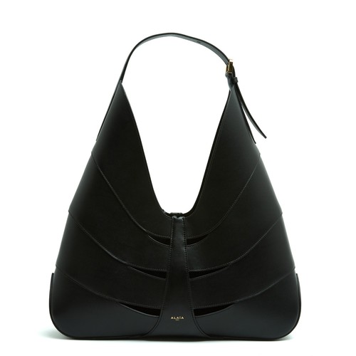 Alaïa sac cuir noir cabas - sac,