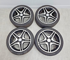 ✅4 JANTES 7,5Jx18 ET52 225/40 R18 5×112 MERCEDES W204 C CLASS C220 A1764010302