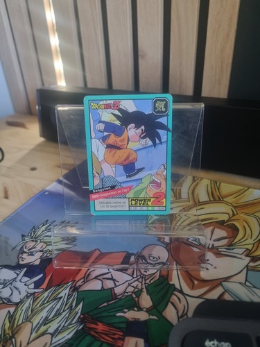 Carte dragon ball power - carte,