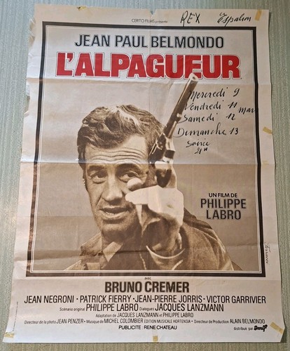 Affiche cinéma 1976 - affiche,