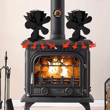 Ventilateur de poêle à bois