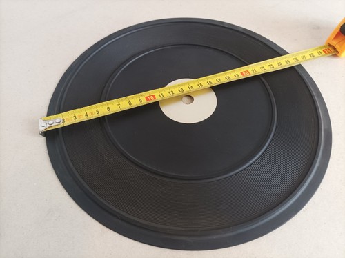 Tapis platine vinyle - de,