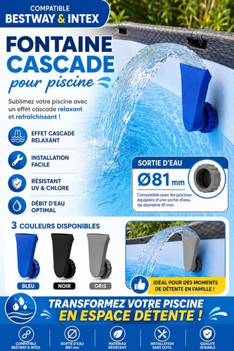 Fontaine cascade pour - cascade,