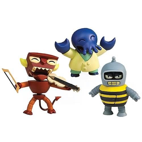 Futurama figurine tineez - futurama,