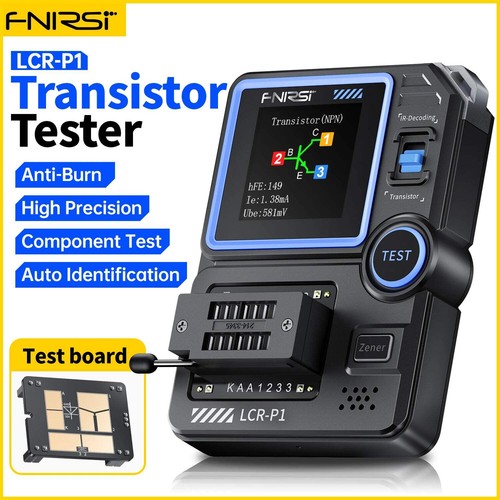 Fnirsi lcr transistor - lcr-p1,