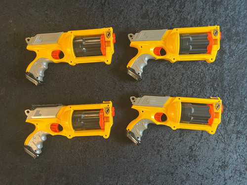 Nerf pistol lot strike - pistol, n-strike