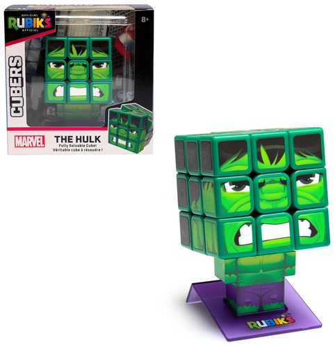 Cubers hulk 3x3 jeu - cubers,