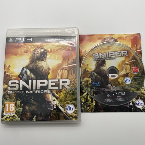 Sniper ghost warrior jeux - sniper,