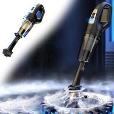 Car Vacuum Cleaner Handheld Cordless Powerful Suction USB Rechargeable Portable