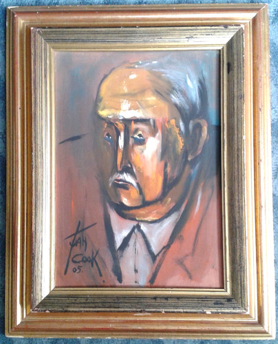 Portrait homme belle - portrait, "