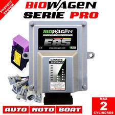 Kit boîtier éthanol E85 - BIOWAGEN SERIE PRO - 2 cylindres - Direct usine -