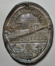 Plaque de métier - Relais de