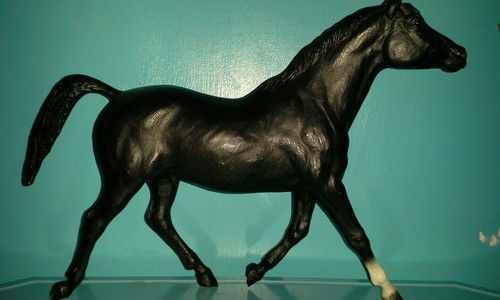 Breyer traditional black - traditional, "black
